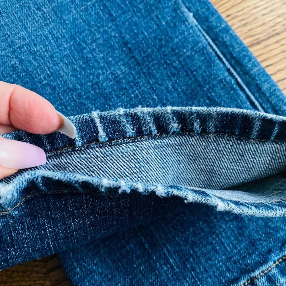 LRL Lauren Ralph Lauren Classic Straight Jeans Sz 4 Medium Wash - Picture 5 of 14